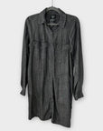Superdry Tencel Oversized Shirt Dress - 10
