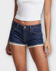 Superdry Vintage Denim Hot Shorts - 12 (30)