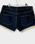 Superdry Vintage Denim Hot Shorts - 12 (30)