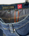 Superdry Vintage Denim Hot Shorts - 12 (30)