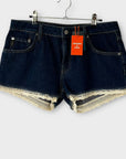Superdry Vintage Denim Hot Shorts - 12 (30)