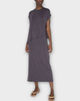 Sweaty Betty Mellow Layered Stretch-Jersey Dress - 12/14 (M)
