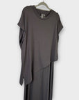 Sweaty Betty Mellow Layered Stretch-Jersey Dress - 12/14 (M)