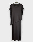 Sweaty Betty Mellow Layered Stretch-Jersey Dress - 12/14 (M)