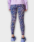 Sweaty Betty Power 7/8 Patterned Gym Leggings - 12 (M)