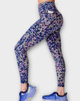 Sweaty Betty Power 7/8 Patterned Gym Leggings - 12 (M)