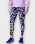 Sweaty Betty Power 7/8 Patterned Gym Leggings - 12 (M)