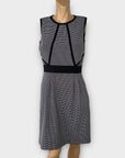 Tahari Check Dress - 10