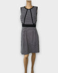 Tahari Check Dress - 10