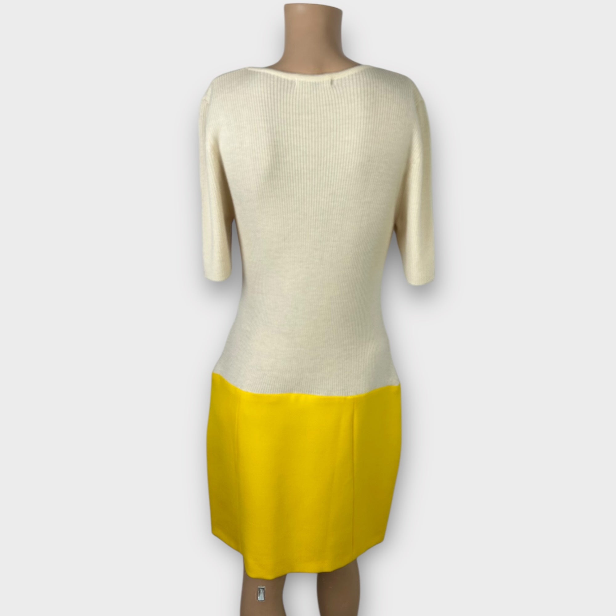 Tara Jarmon Knit Bow Dress - 14