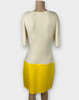 Tara Jarmon Knit Bow Dress - 14
