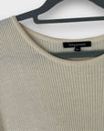 Tara Jarmon Knit Bow Dress - 14