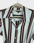 Tara Jarmon Romee Stripe Midi Dress - 12