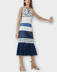 Teatum Jones Midi Dress - 10