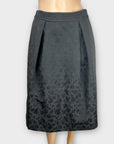 Ted Baker Floral Jacquard Skirt - 10