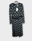 Ted Baker Aselli Midi Dress - 12