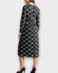 Ted Baker Aselli Midi Dress - 12
