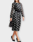 Ted Baker Aselli Midi Dress - 12
