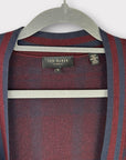 Ted Baker Belted Knit Cardigan - 6/8