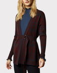Ted Baker Belted Knit Cardigan - 6/8