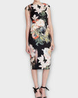 Ted Baker Candiss Opulent Bloom Print Dress - 10