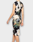 Ted Baker Candiss Opulent Bloom Print Dress - 10
