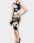 Ted Baker Candiss Opulent Bloom Print Dress - 10