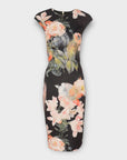 Ted Baker Candiss Opulent Bloom Print Dress - 10