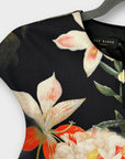 Ted Baker Candiss Opulent Bloom Print Dress - 10