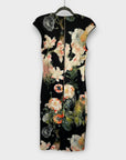 Ted Baker Candiss Opulent Bloom Print Dress - 10