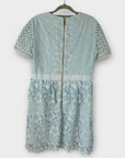 Ted Baker Dixa Layered Lace Skater Dress - 14