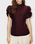 Ted Baker Exaggerated Sleeve Kalmiia Top - 14
