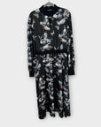 Ted Baker Eynah Narnia Floral Midi Dress - 14