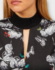 Ted Baker Eynah Narnia Floral Midi Dress - 14