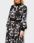Ted Baker Eynah Narnia Floral Midi Dress - 14