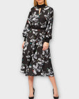 Ted Baker Eynah Narnia Floral Midi Dress - 14