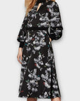 Ted Baker Eynah Narnia Floral Midi Dress - 14