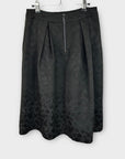 Ted Baker Floral Jacquard Skirt - 10