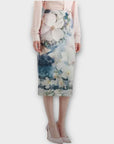 Ted Baker Floral Pencil Skirt - 10