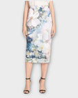 Ted Baker Floral Pencil Skirt - 10