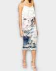 Ted Baker Floral Pencil Skirt - 10