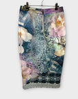 Ted Baker Floral Pencil Skirt - 10