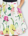 Ted Baker Floral Skirt - 6