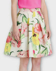 Ted Baker Floral Skirt - 6