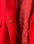 Ted Baker Frejia Crombie Wool Blend Detachable Strap Coat - 10
