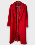 Ted Baker Frejia Crombie Wool Blend Detachable Strap Coat - 10