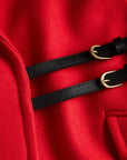 Ted Baker Frejia Crombie Wool Blend Detachable Strap Coat - 10