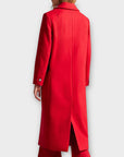 Ted Baker Frejia Crombie Wool Blend Detachable Strap Coat - 10