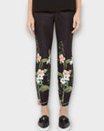 Ted Baker Hadas Secret Trellis Cropped Trousers - 8