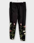 Ted Baker Hadas Secret Trellis Cropped Trousers - 8